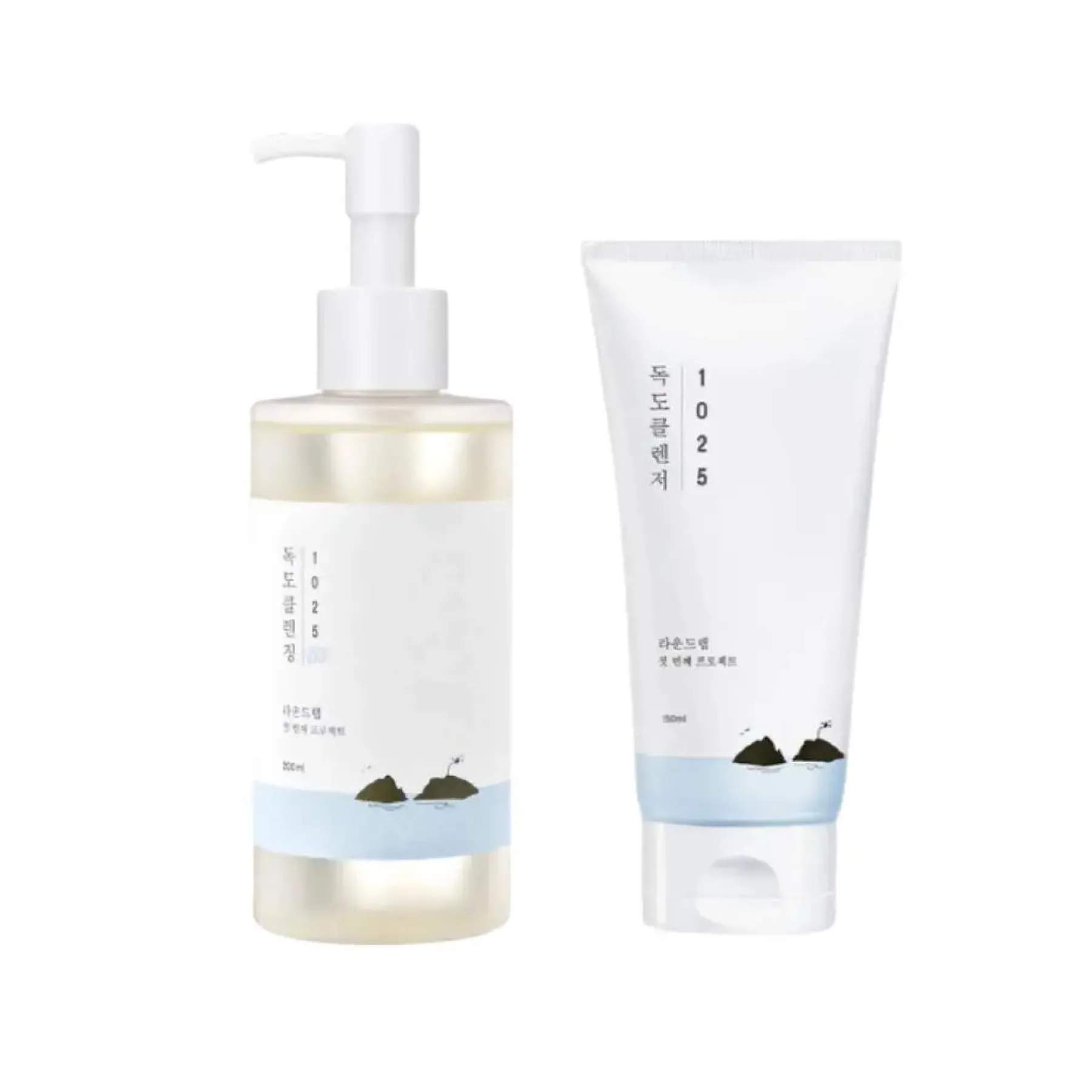 Online 1025 Dokdo Double Cleansing Set Hauptzutat|Reinigungsmittel