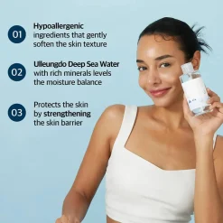 Outlet 1025 Dokdo Toner 100 ml. Clean Beauty|Hauptzutat