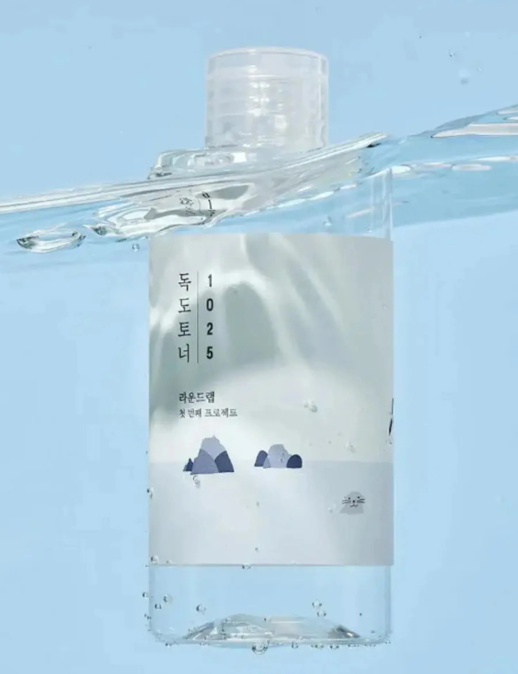 Outlet 1025 Dokdo Toner 100 ml. Clean Beauty|Hauptzutat