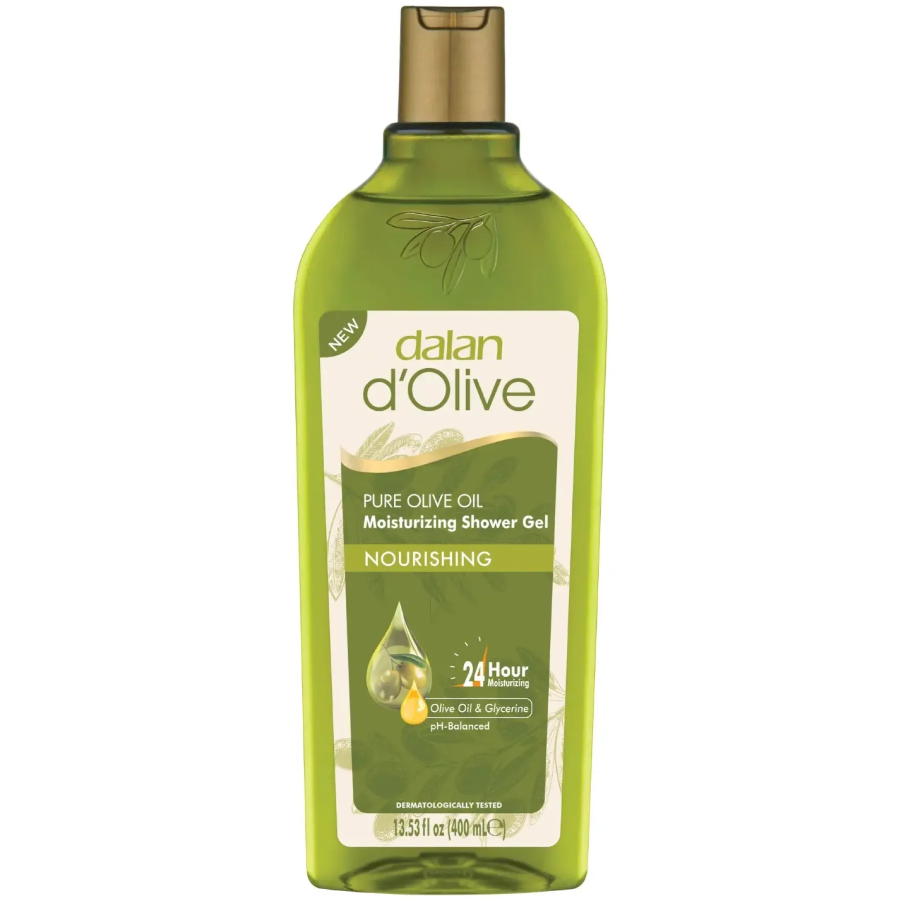 Online d’Olive Shower Gel Nourishing Duschgel