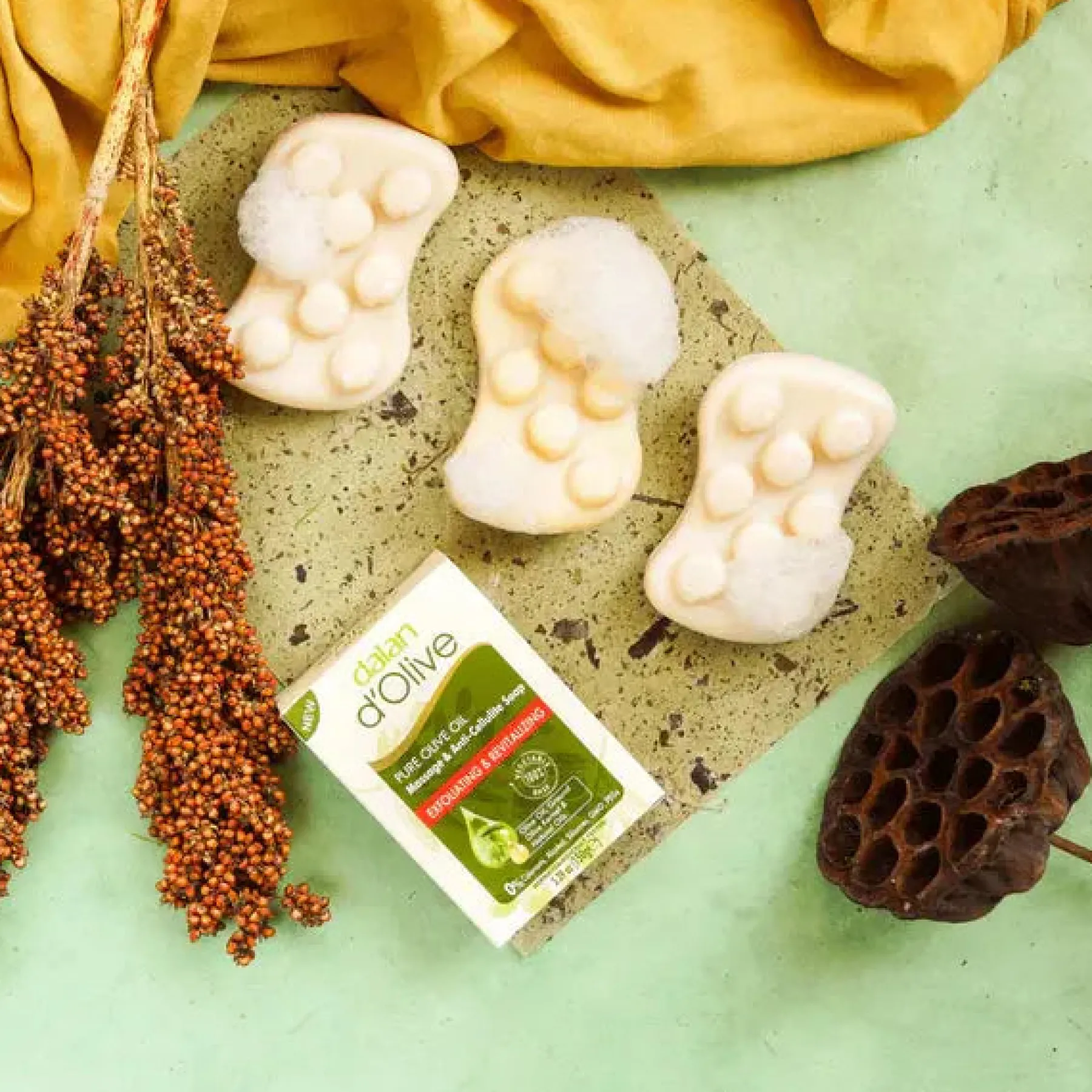 Sale d’Olive Soap Massage Bar Vegan Pflege|Soap Bars