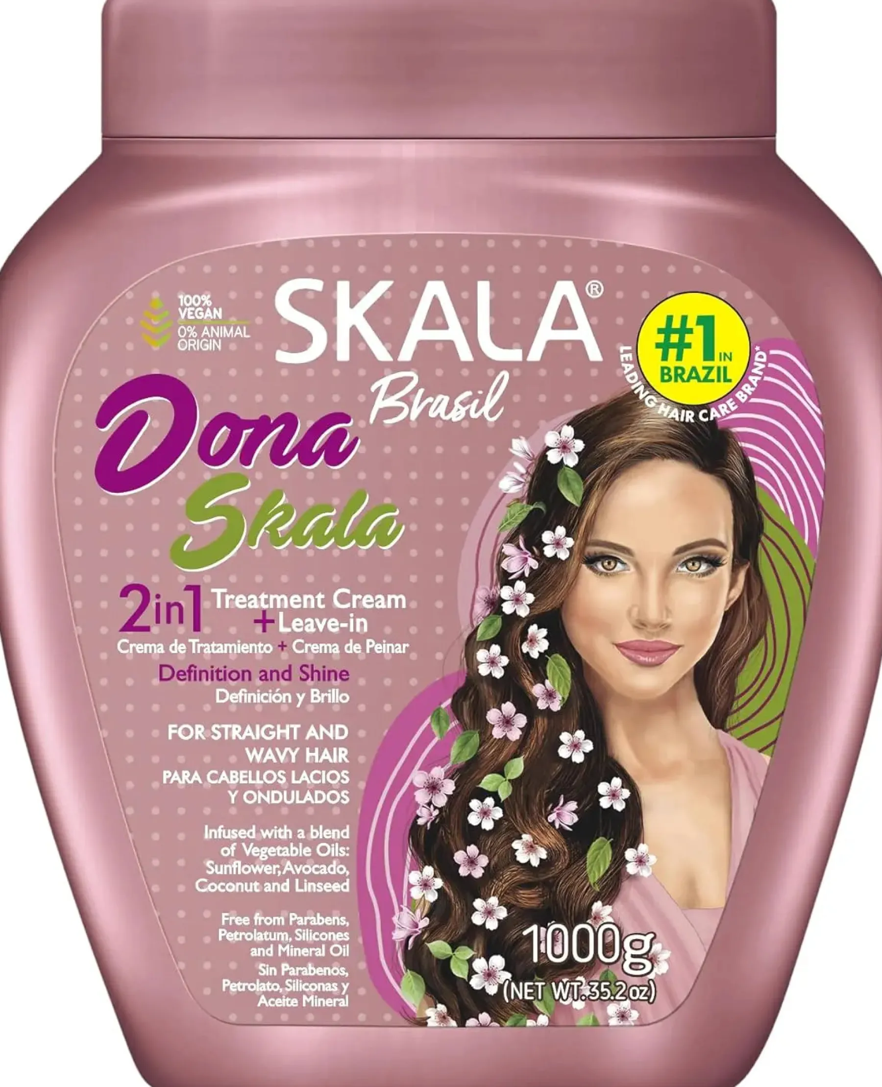 Online Dona Treatment Vegane Haarpflege|11 Schritte Haarpflege Routine