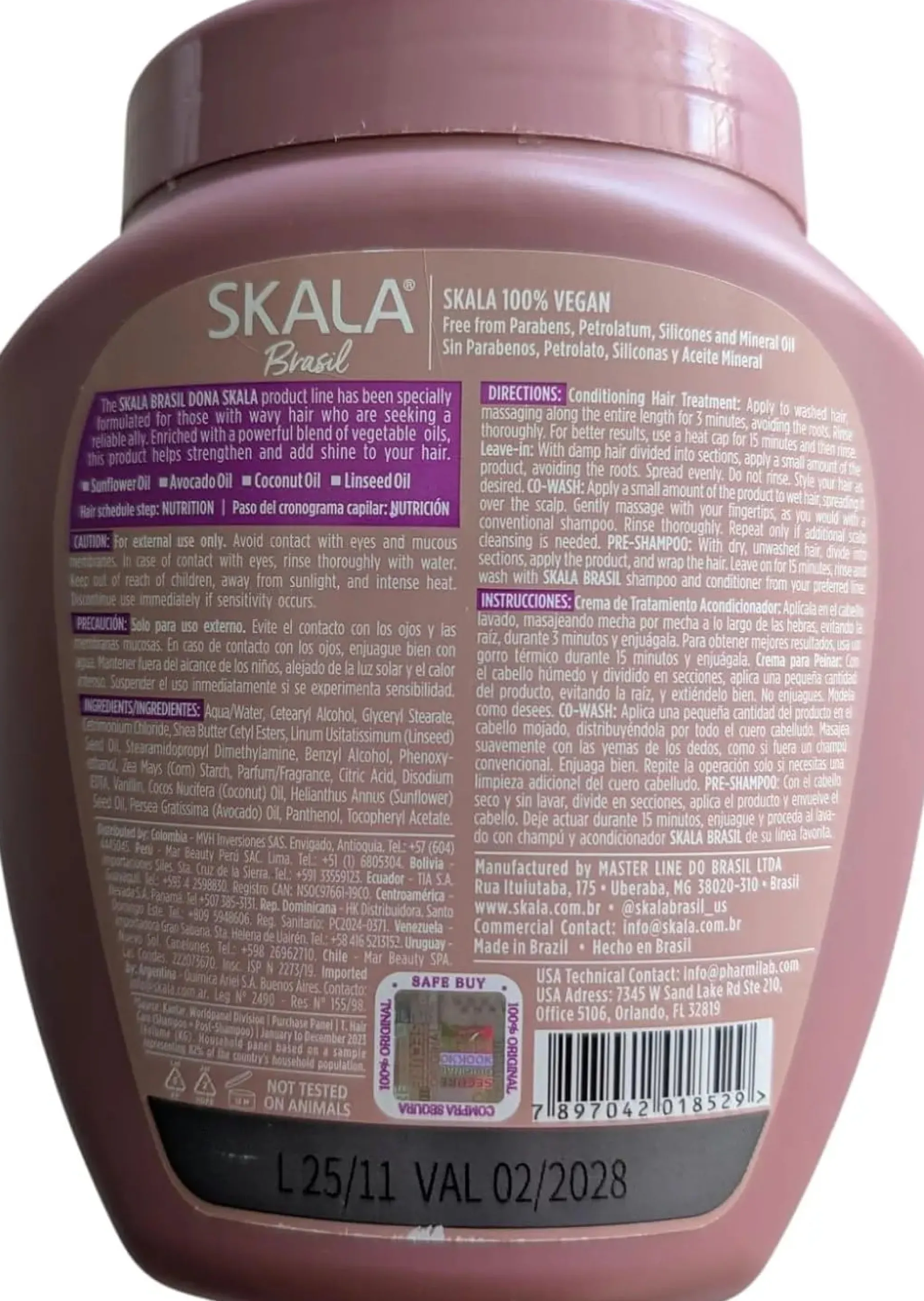 Online Dona Treatment Vegane Haarpflege|11 Schritte Haarpflege Routine