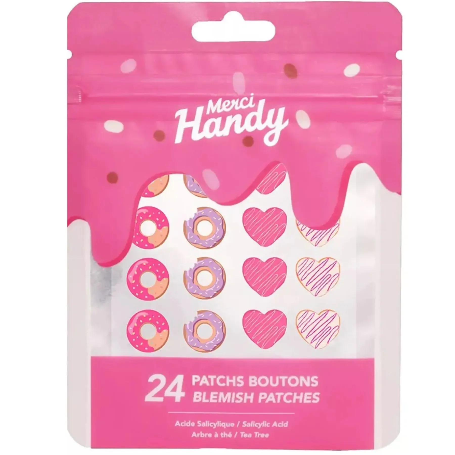 Sale Donut Button Patches Hautprobleme|Pickelpflaster