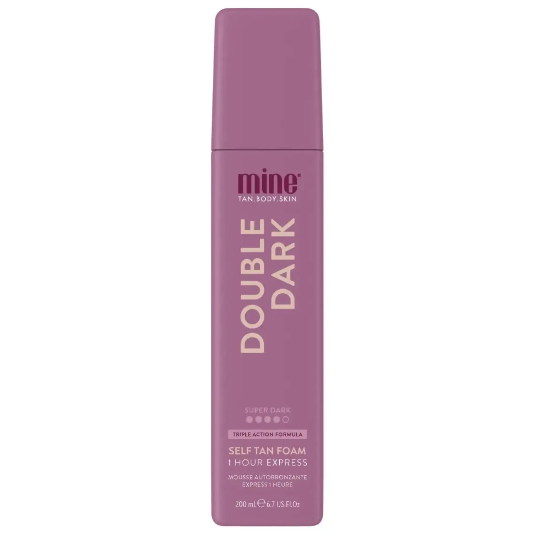 Online Double Dark Self Tan Foam Vegan Tanning|Tanning Mousse