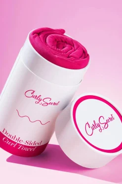 Online Double-Sided Curl Towel Curly & Coily Accessories|Haarhandtücher