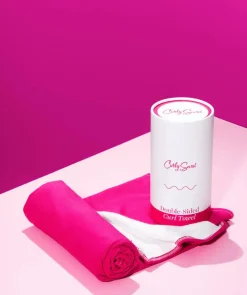 Online Double-Sided Curl Towel Curly & Coily Accessories|Haarhandtücher