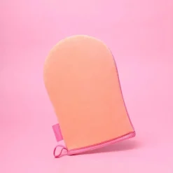 Outlet Double Sided Velvet Tanning Mitt Bräunungs- Und Peeling-Mitts|Accessoires