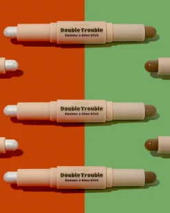 Discount Double Trouble Contour & Glow Stick Mocha Konturieren