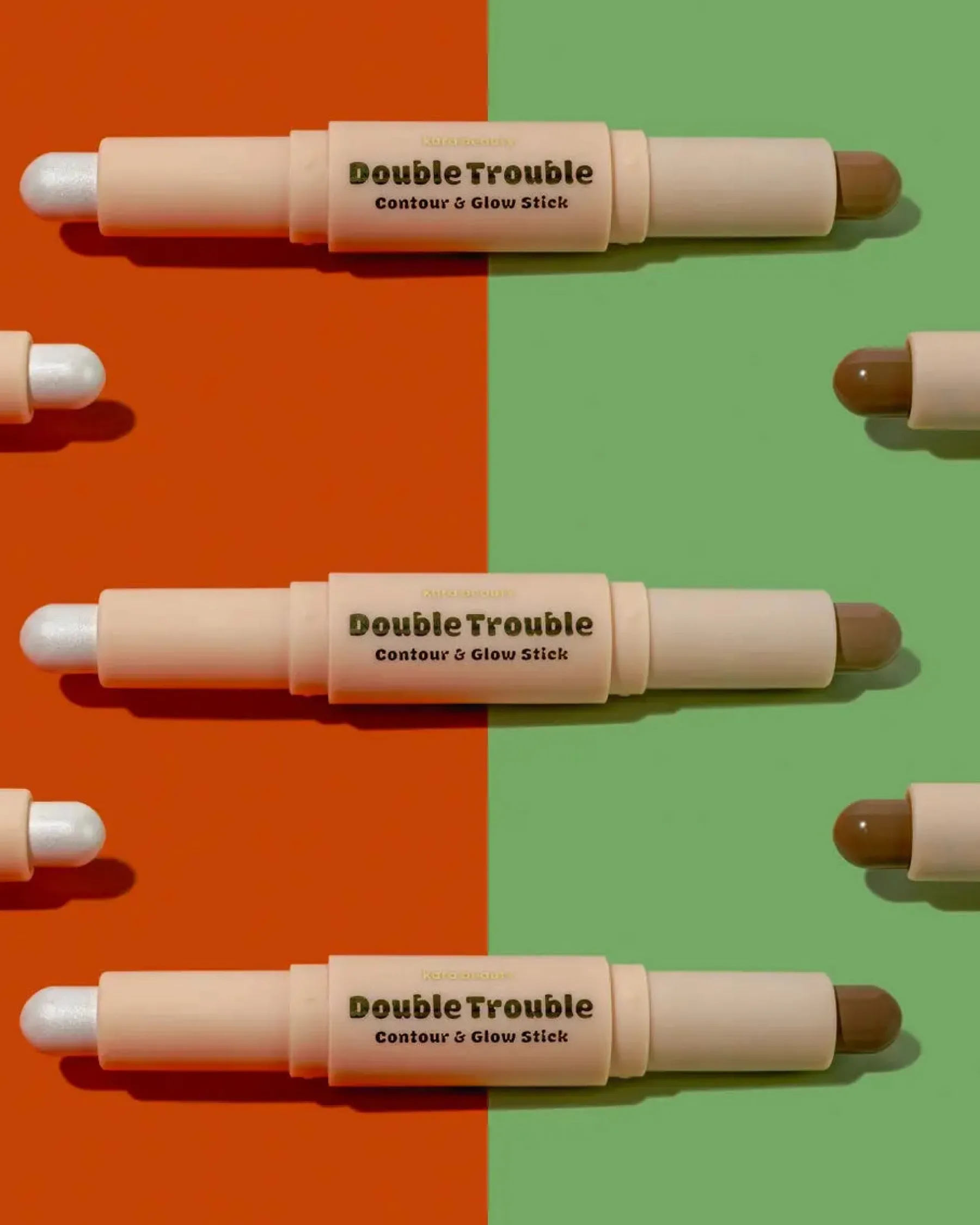 Discount Double Trouble Contour & Glow Stick Mocha Konturieren