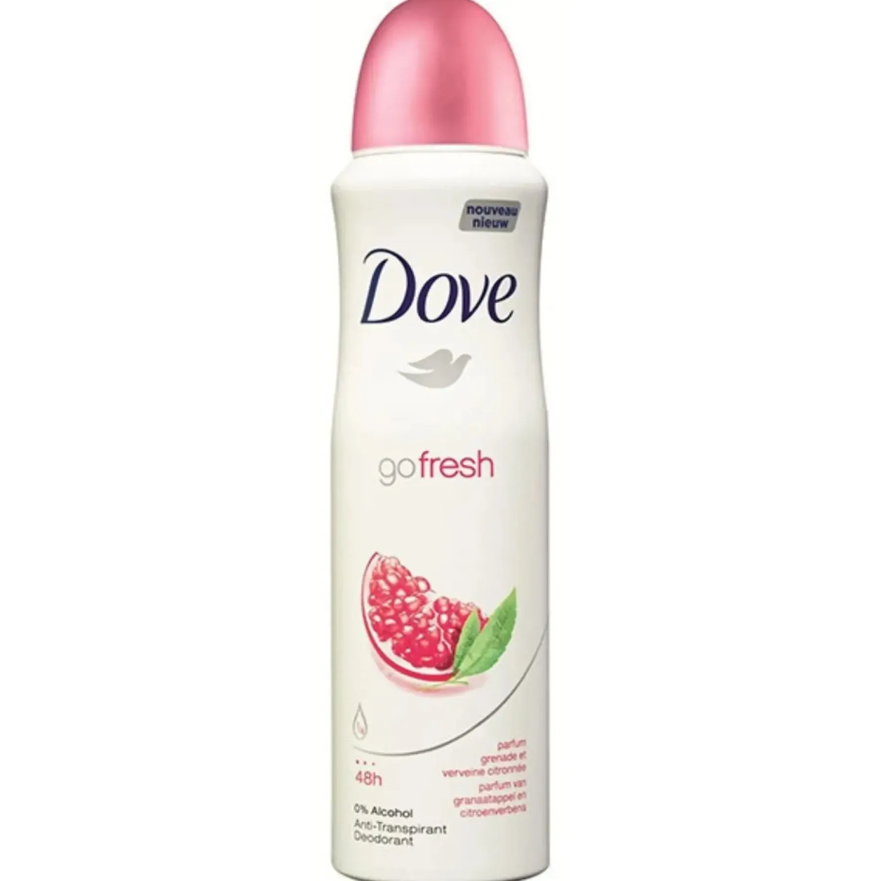 Hot Deospray Go Fresh Pomegranate Deodorant