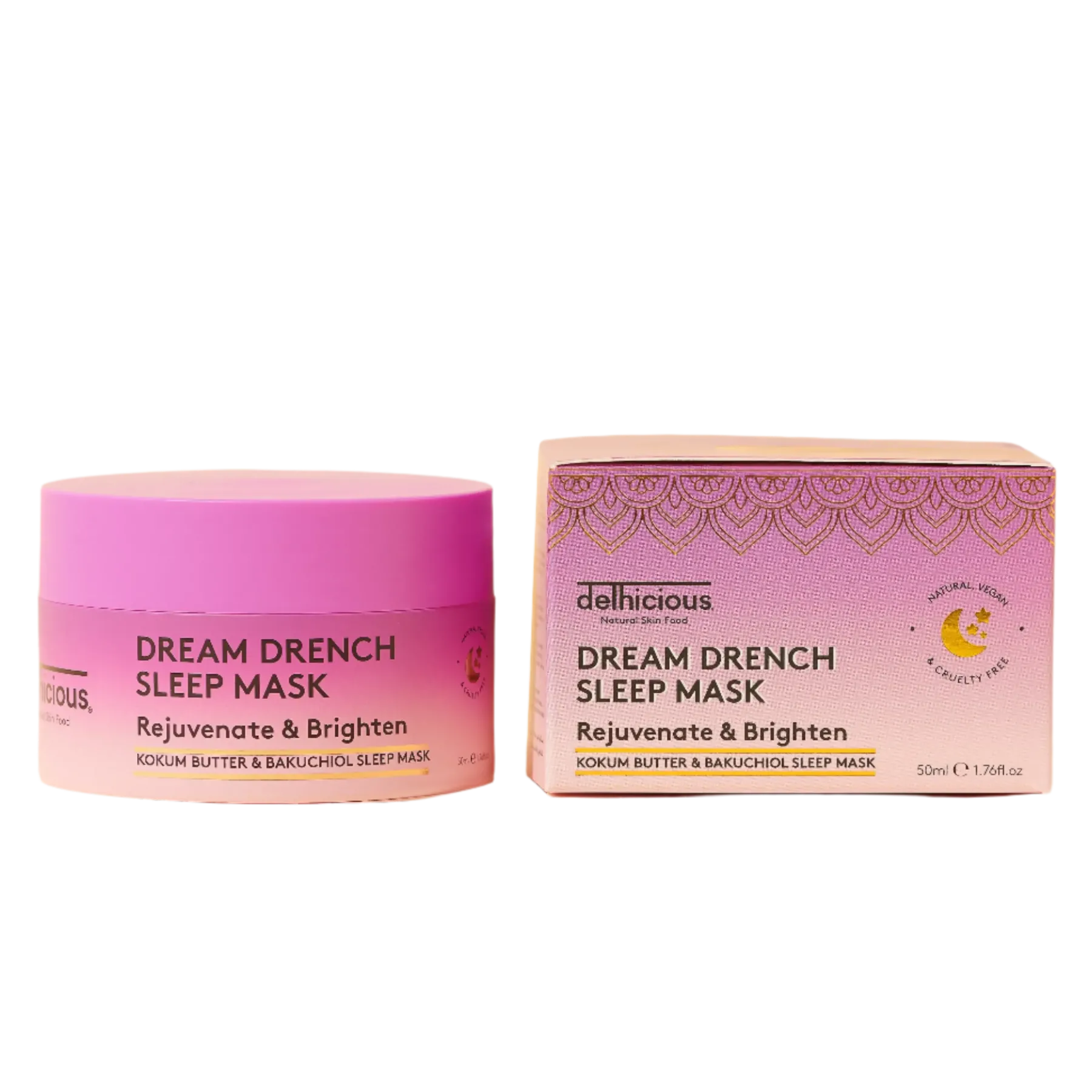 New Dream Drench Sleep Mask Vegan Pflege|Gesichtsmasken