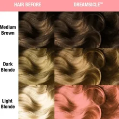 Clearance Dreamsicle Hair Color Haarfärbemittel|Vegane Haarpflege