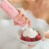 New Dreamy Strawberry Shake Whipped Shower Foam Vegan Pflege|Scent Layering Vanilla
