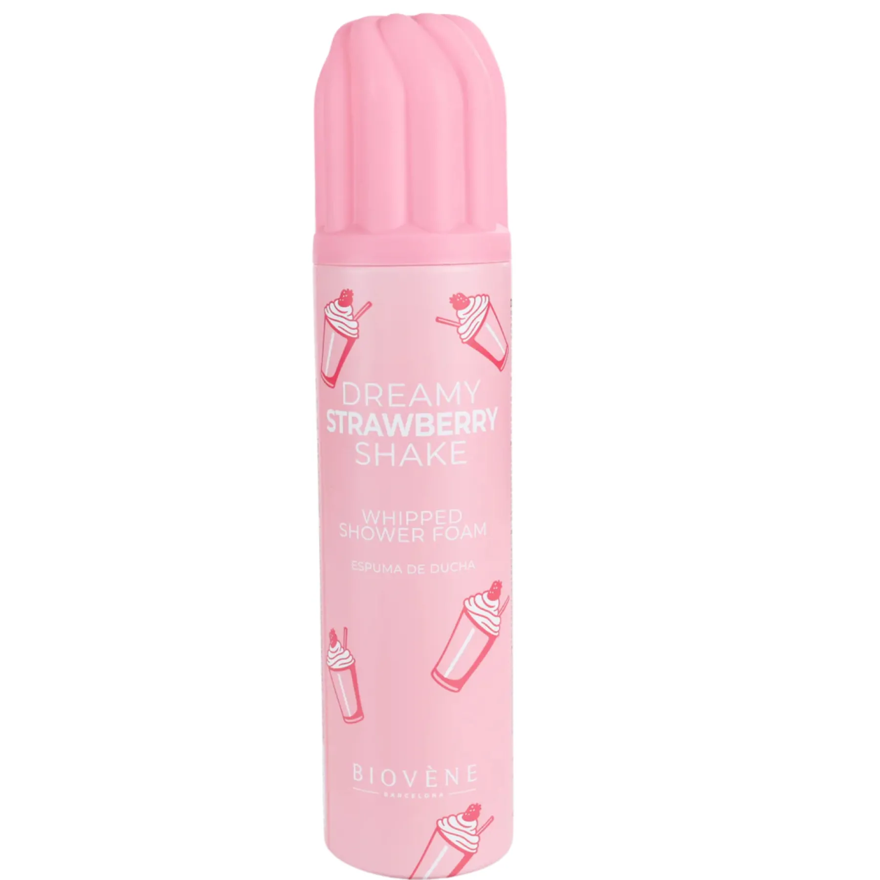 New Dreamy Strawberry Shake Whipped Shower Foam Vegan Pflege|Scent Layering Vanilla