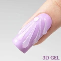 Outlet 3D Relief Sculpture Top Gel Nagelkunst
