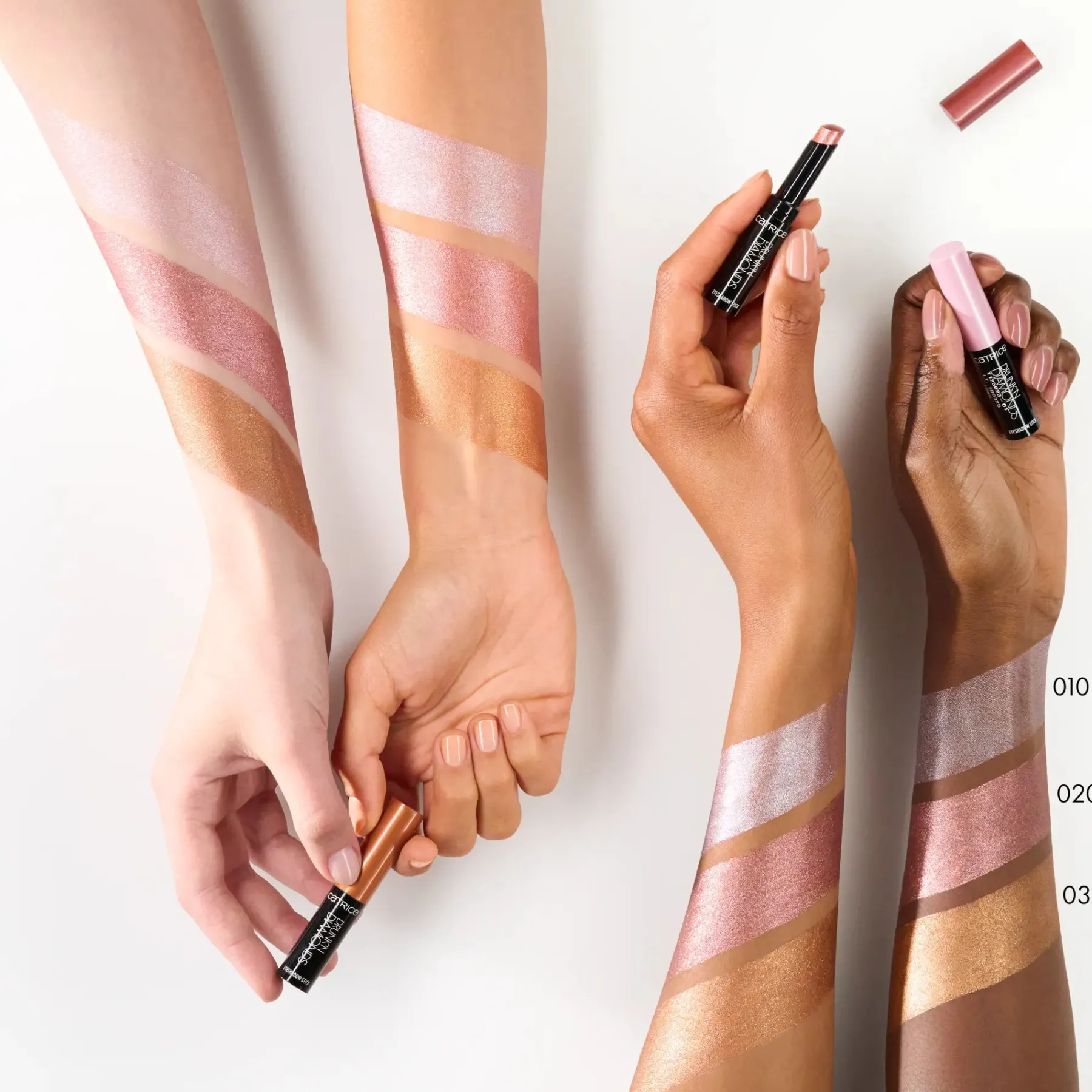 Sale Drunk'n Diamonds Eyeshadow Stick 020 Pink Jelly Kiss Lidschatten|Vegane Lidschatten