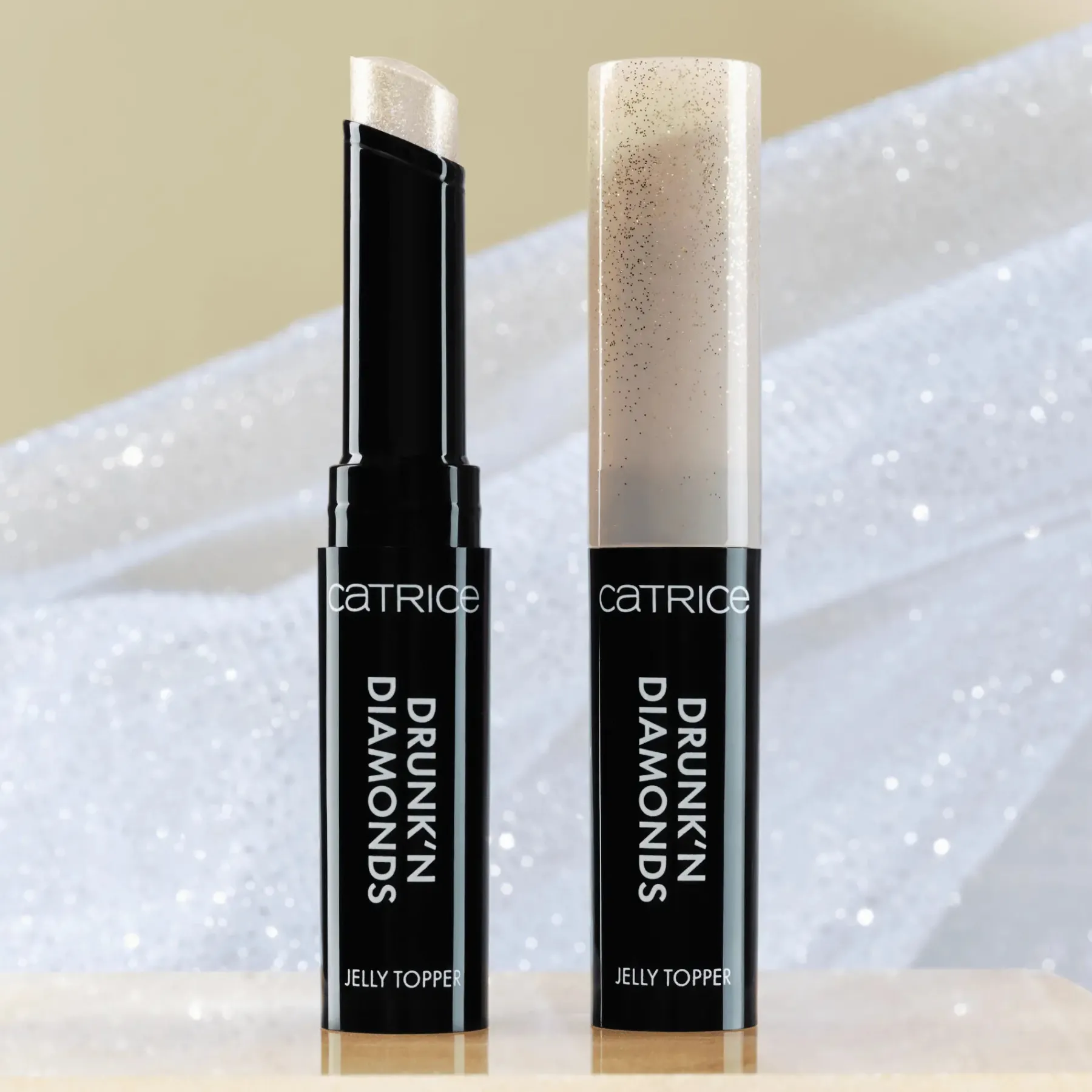 Clearance Drunk'n Diamonds Jelly Topper 010 Moonlight Glow Lidschatten|Vegane Lidschatten