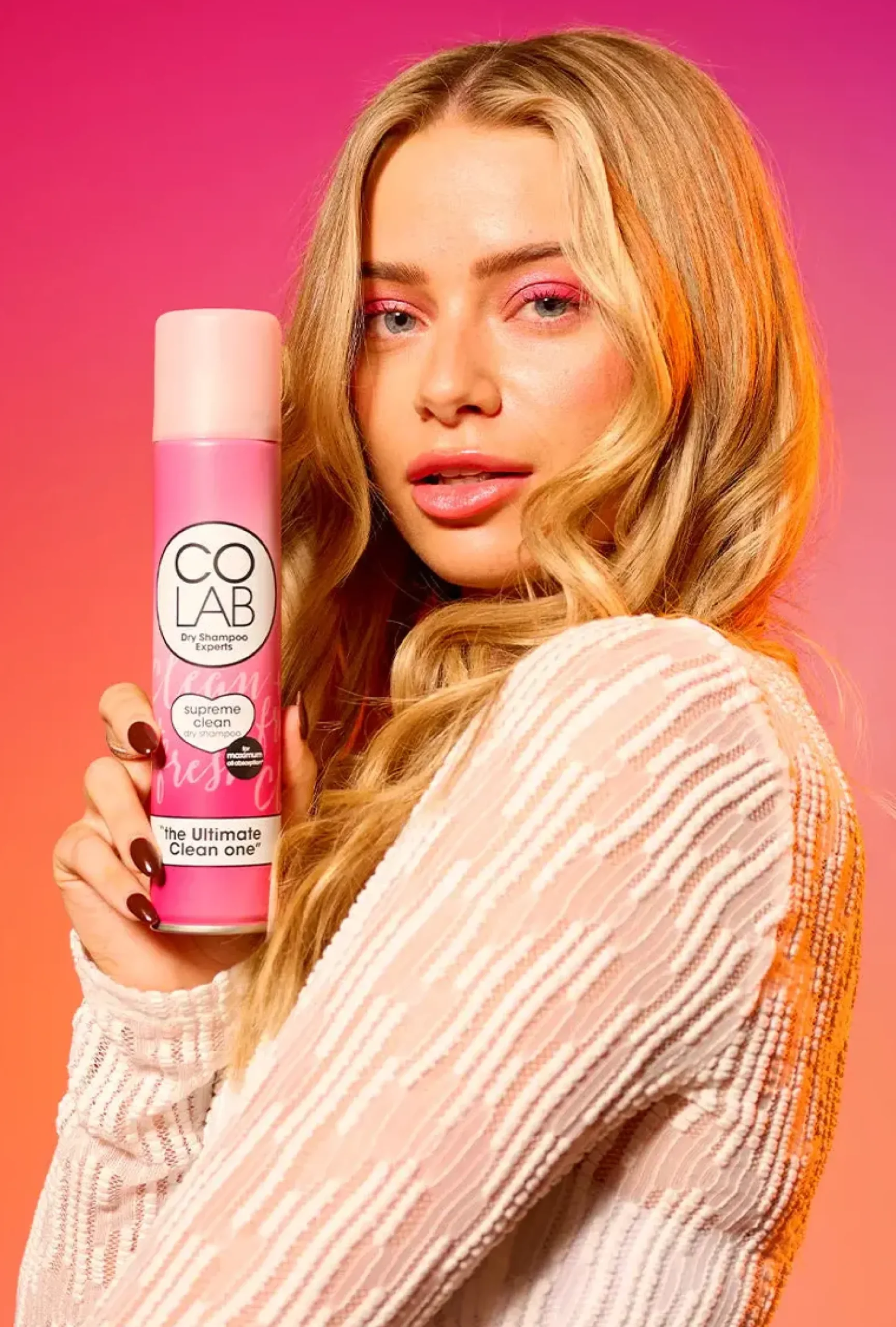 Hot Dry Shampoo Supreme Clean Shampoo|Vegane Haarpflege