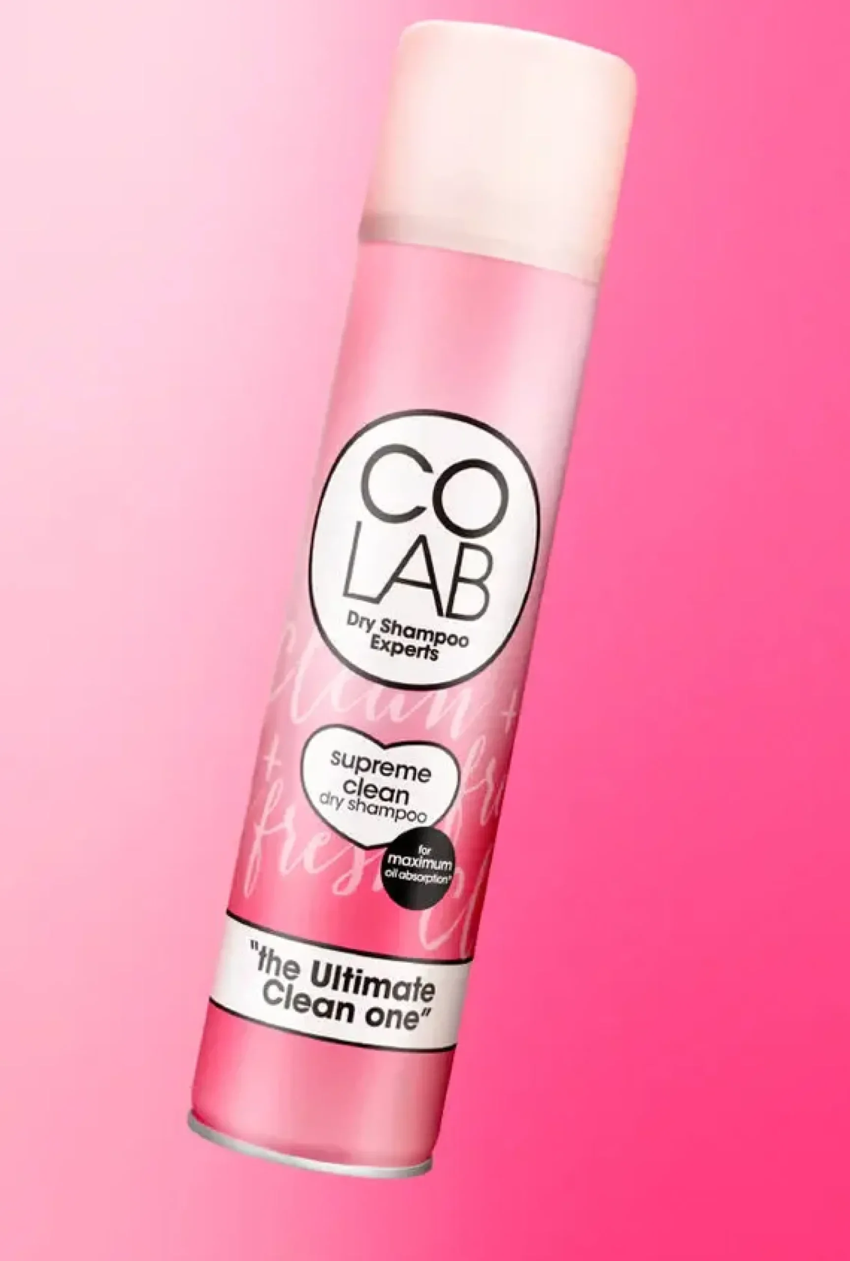Hot Dry Shampoo Supreme Clean Shampoo|Vegane Haarpflege