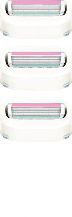 Hot Dry Skin Razors Coconut 3-pack Rasieren & Enthaarung