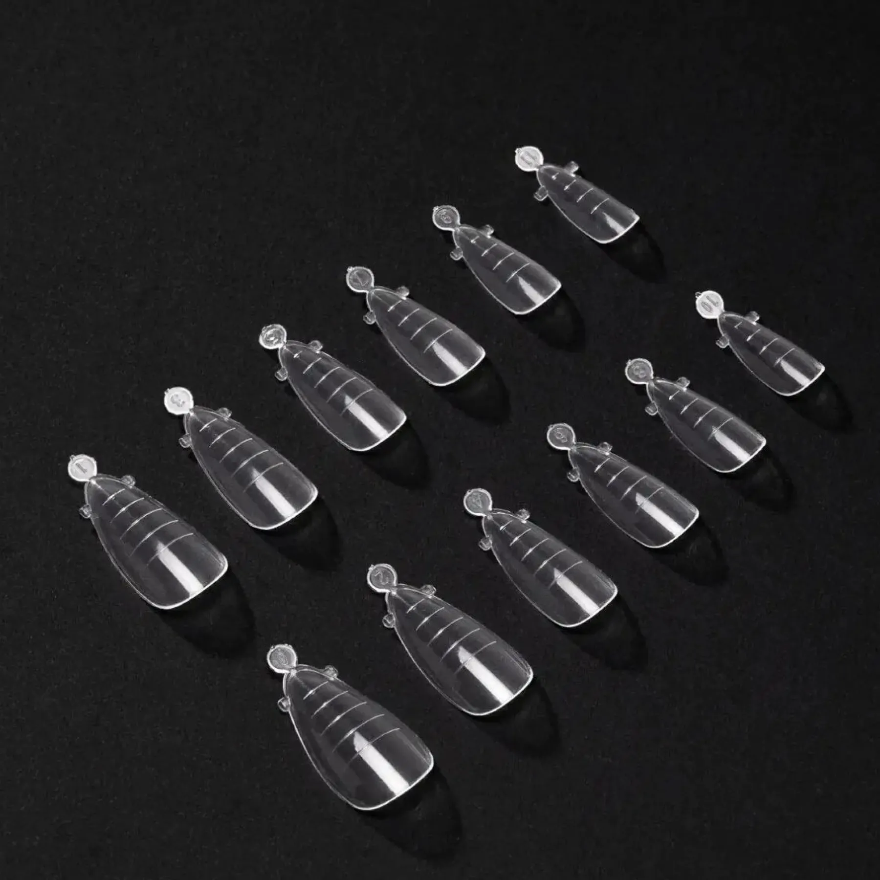 Online Dual Form Almond 120 pcs Künstliche Nägel