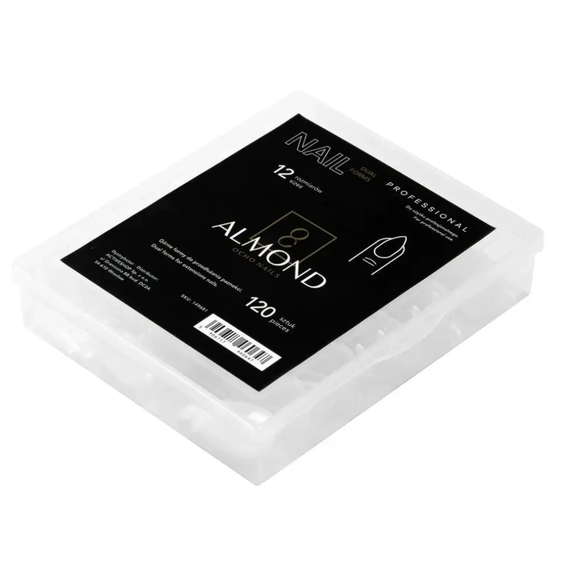 Online Dual Form Almond 120 pcs Künstliche Nägel