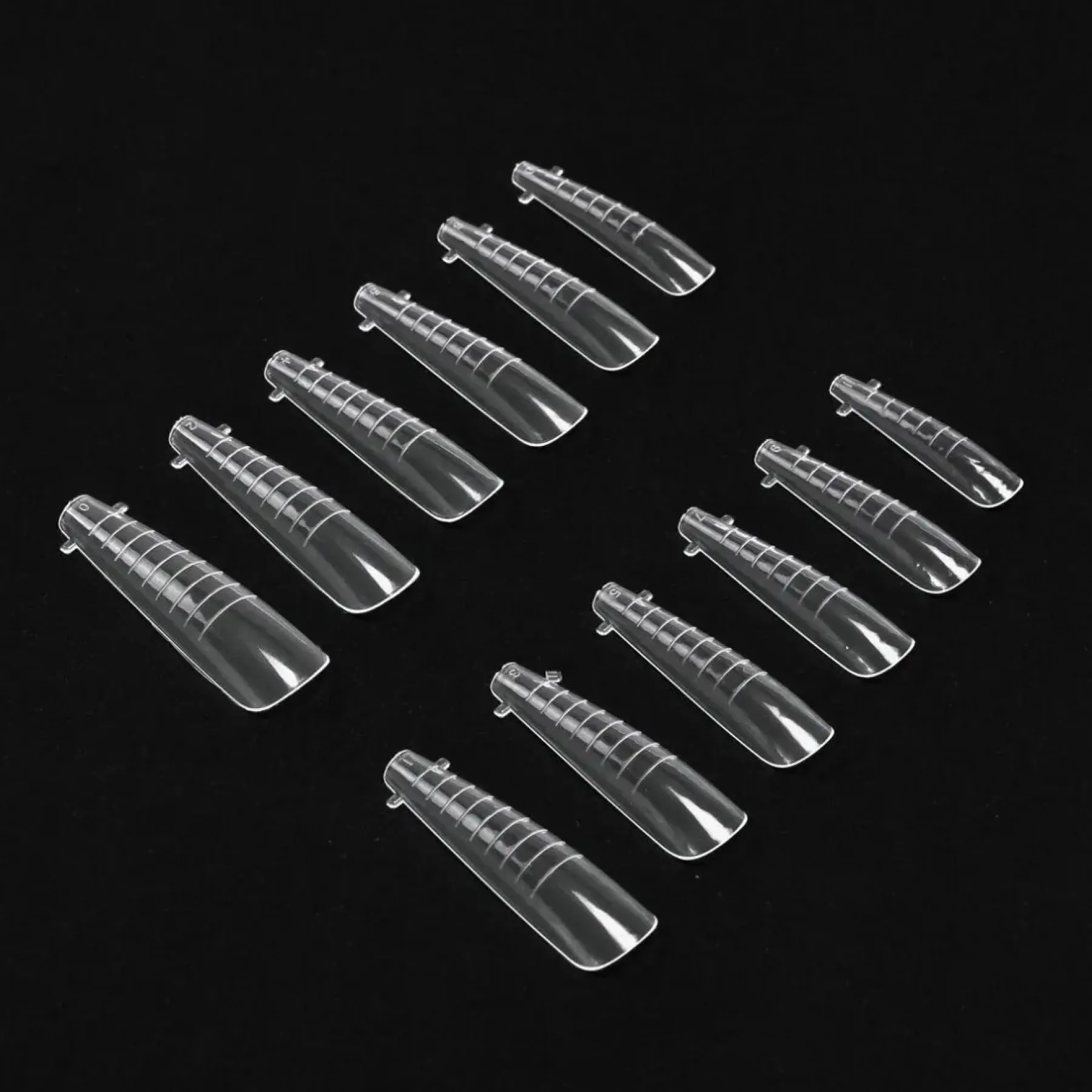 Dual Form Ballerina 120 pcs Künstliche Nägel