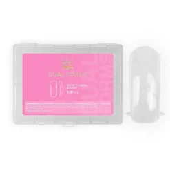 Sale Dual Nail Forms Short Classic Square Künstliche Nägel
