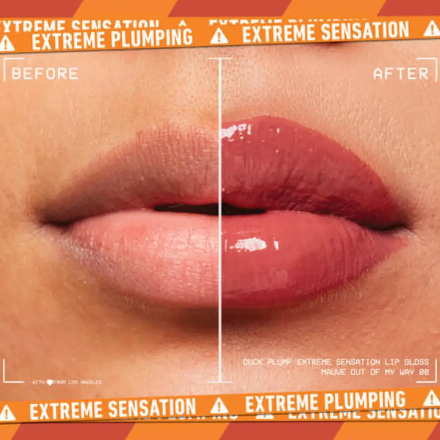New Duck Plump Lip Plumper Brick of Time Lipgloss|Veganer Lip Plumper