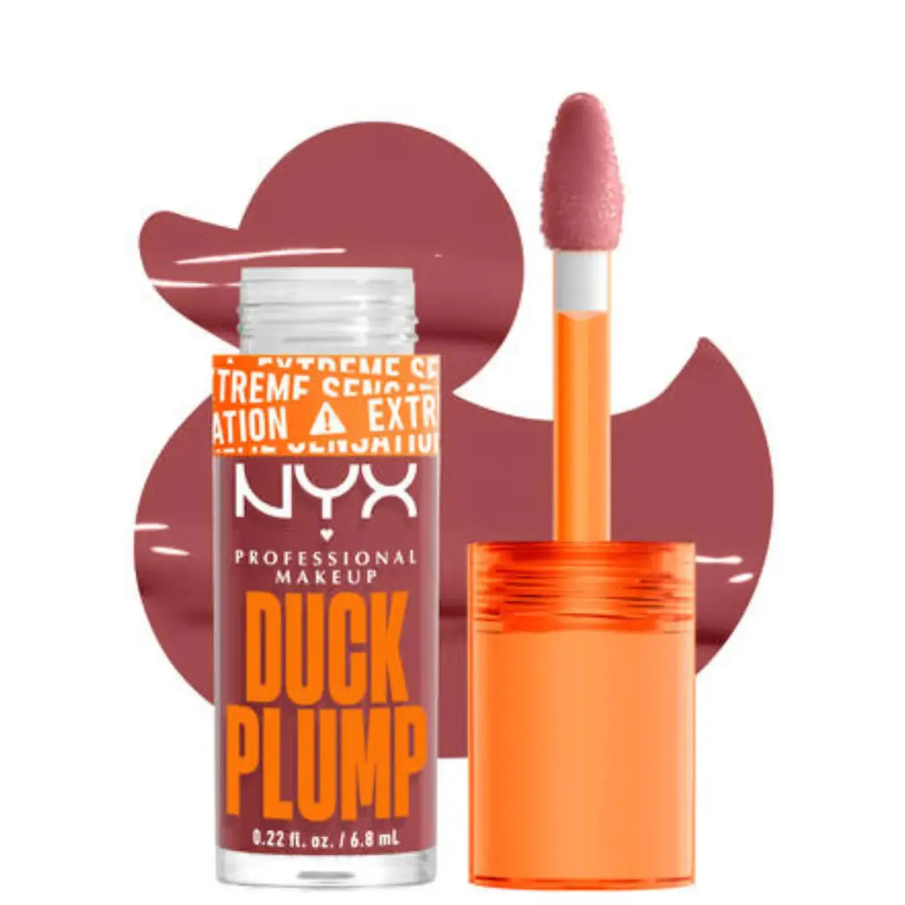 New Duck Plump Lip Plumper Brick of Time Lipgloss|Veganer Lip Plumper