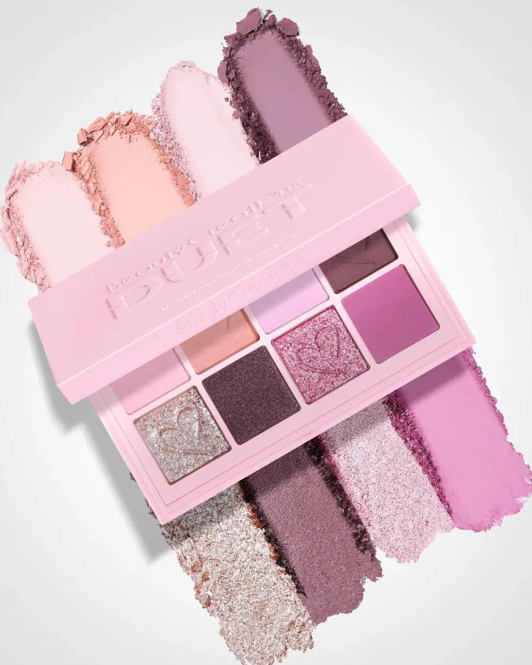 Duet Mini Snap Palette Feeling Mauvey Lidschatten|Vegane Lidschatten