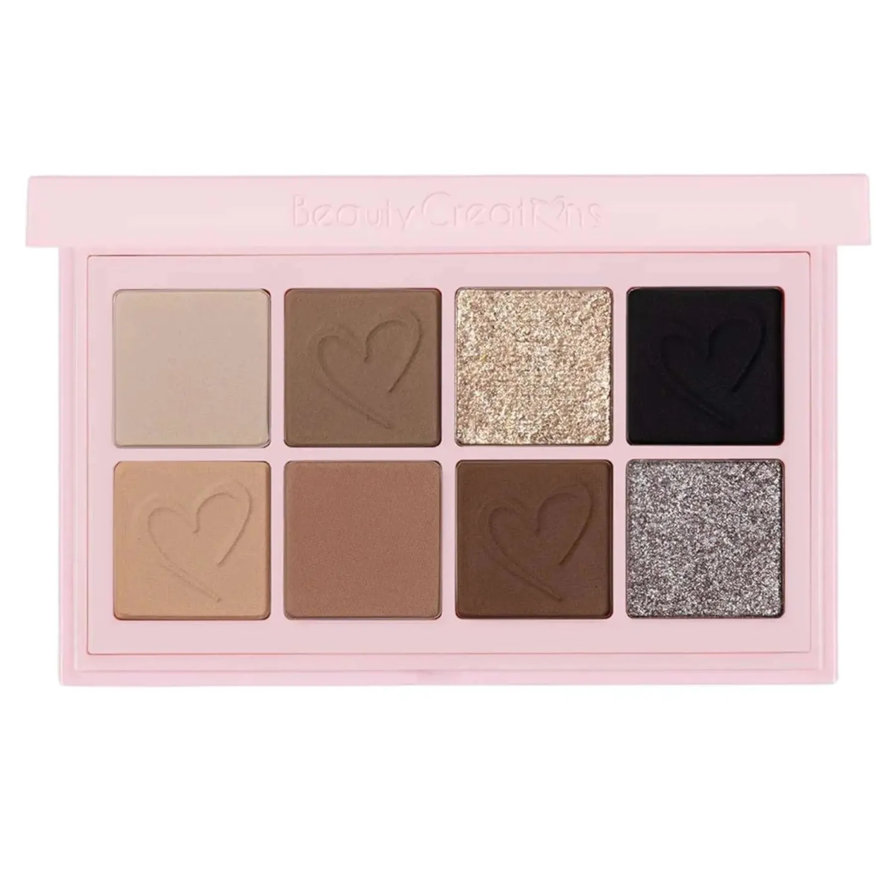 Best Duet Mini Snap Palette Grungy Greys Lidschatten|Vegane Lidschatten