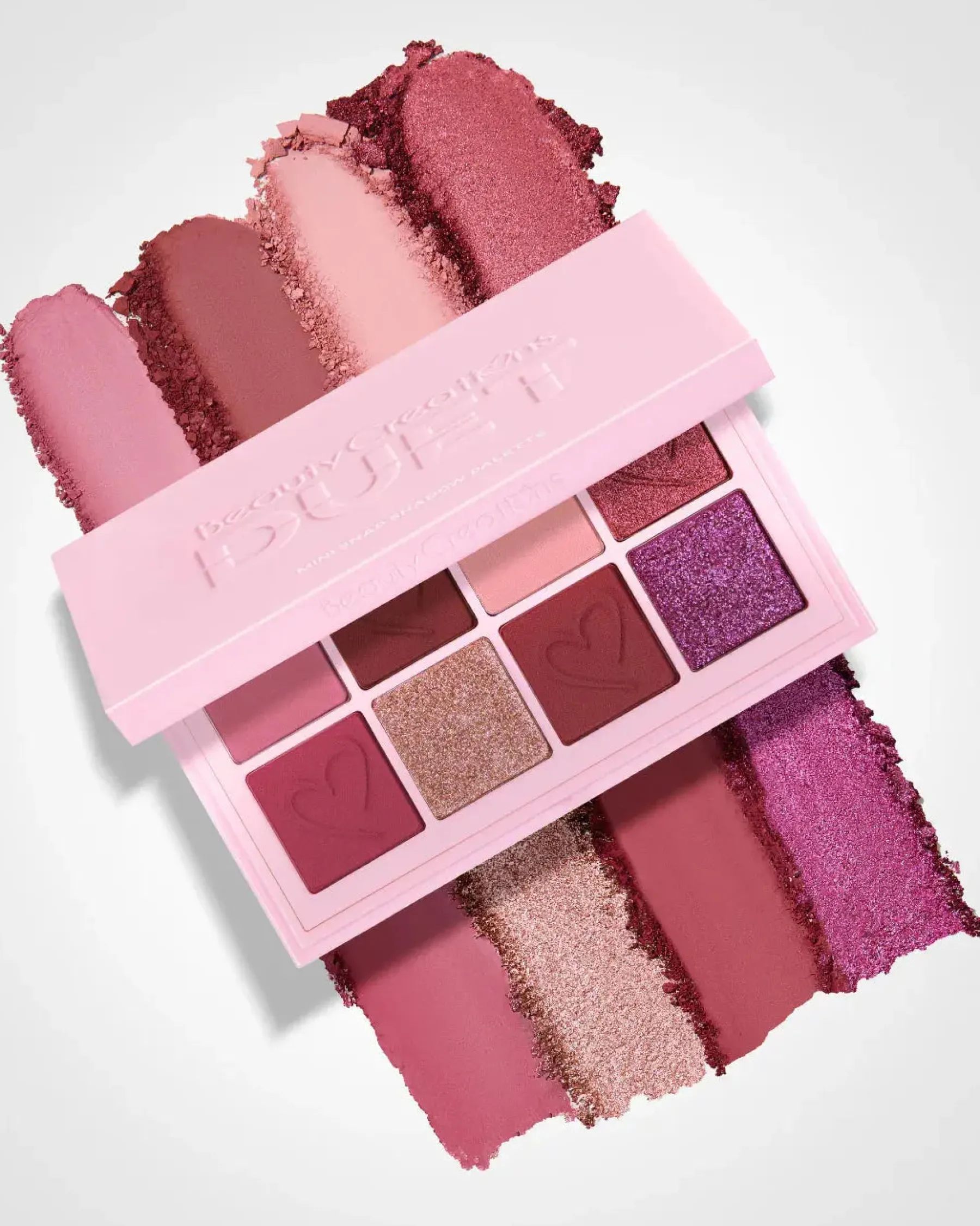 Hot Duet Mini Snap Palette Rouge Romance Lidschatten|Vegane Lidschatten