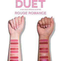 Hot Duet Mini Snap Palette Rouge Romance Lidschatten|Vegane Lidschatten