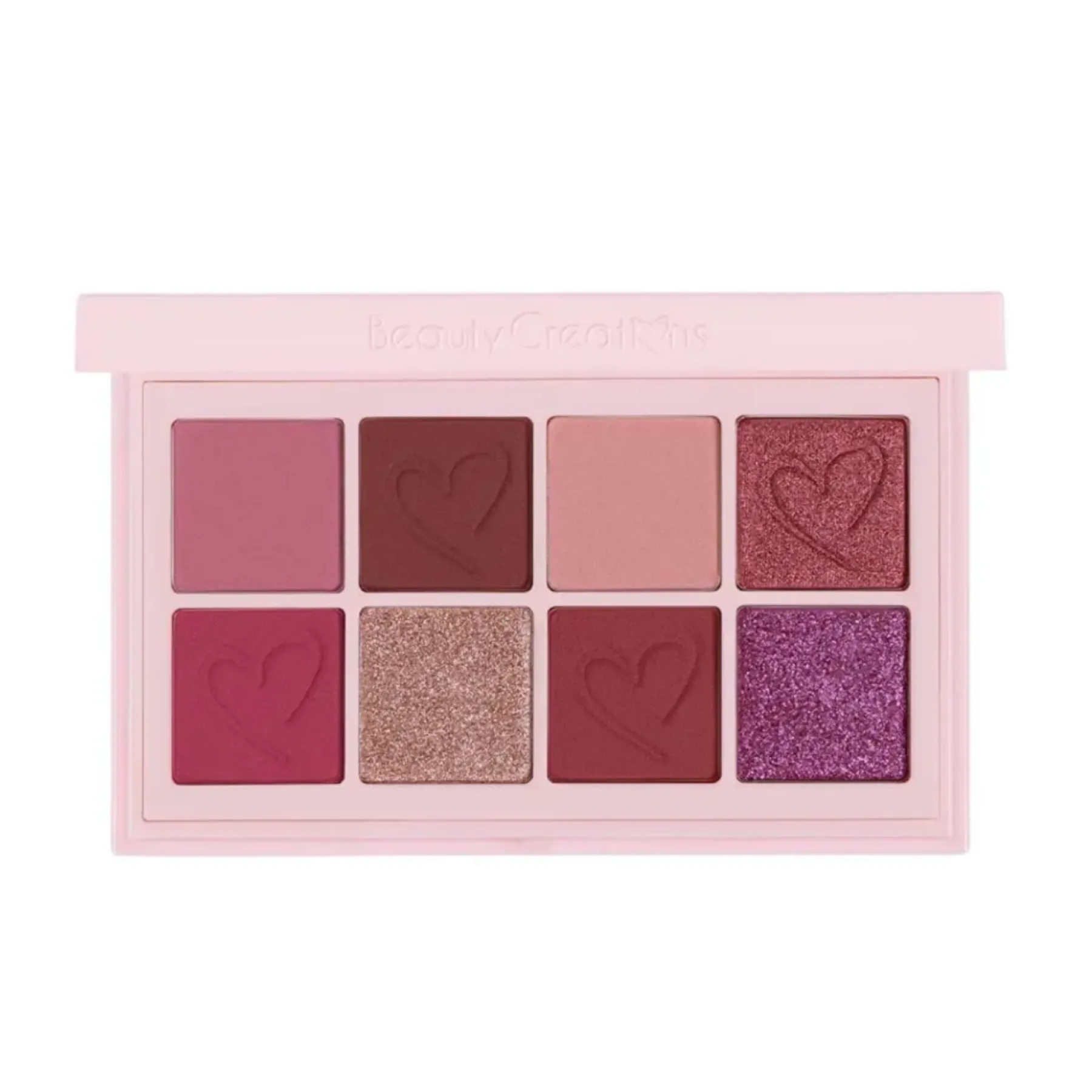 Hot Duet Mini Snap Palette Rouge Romance Lidschatten|Vegane Lidschatten
