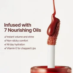 Clearance 3D Voluming Gloss 30% 03 Pink Candy Lipgloss|Korean Makeup