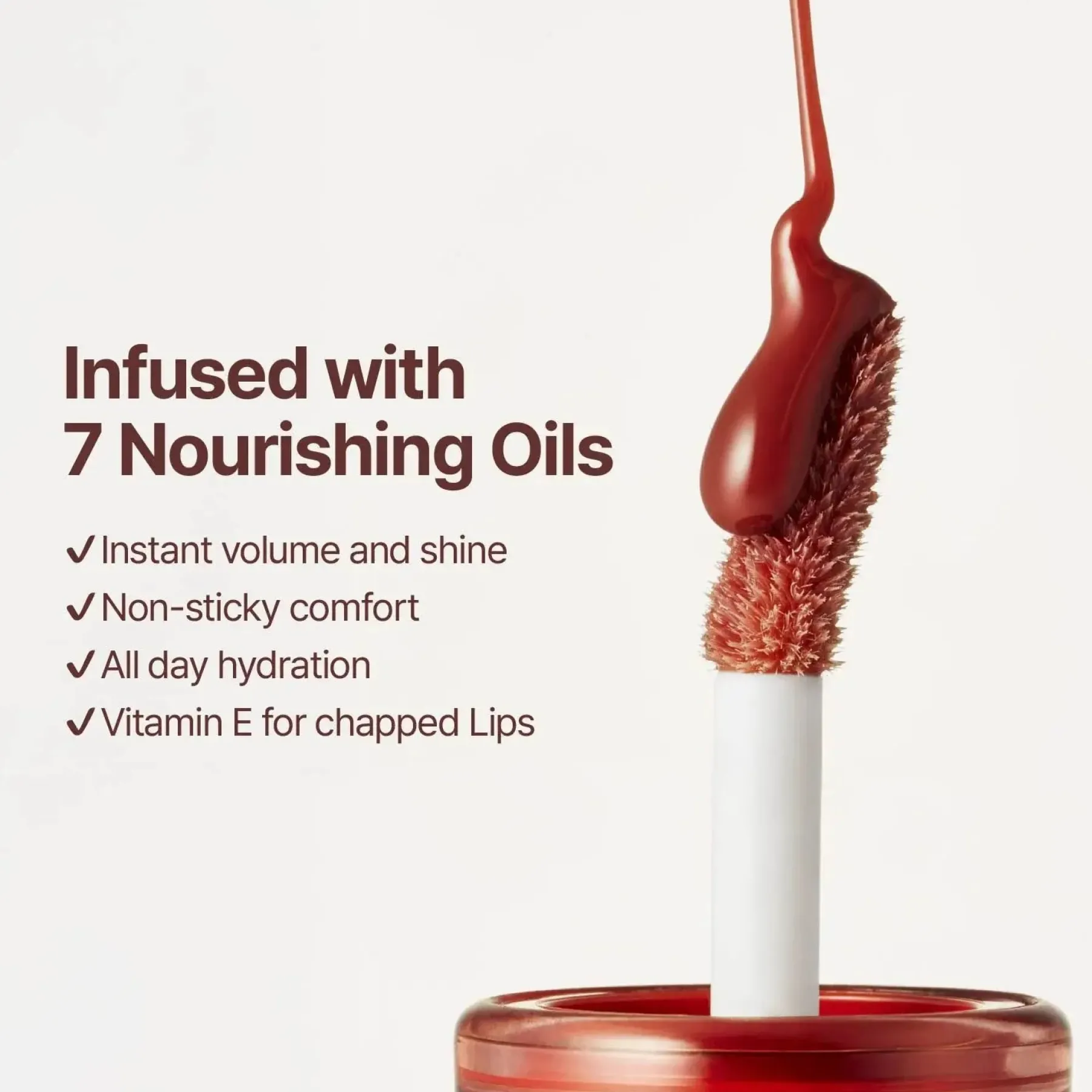 Clearance 3D Voluming Gloss 30% 03 Pink Candy Lipgloss|Korean Makeup