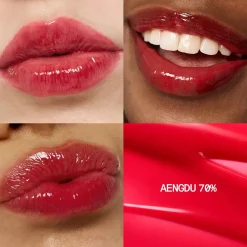 Clearance 3D Voluming Gloss 70% 04 Red Aengdu Lipgloss|Korean Makeup