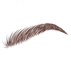 Hot Dybrow Dark Brown Augenbrauen
