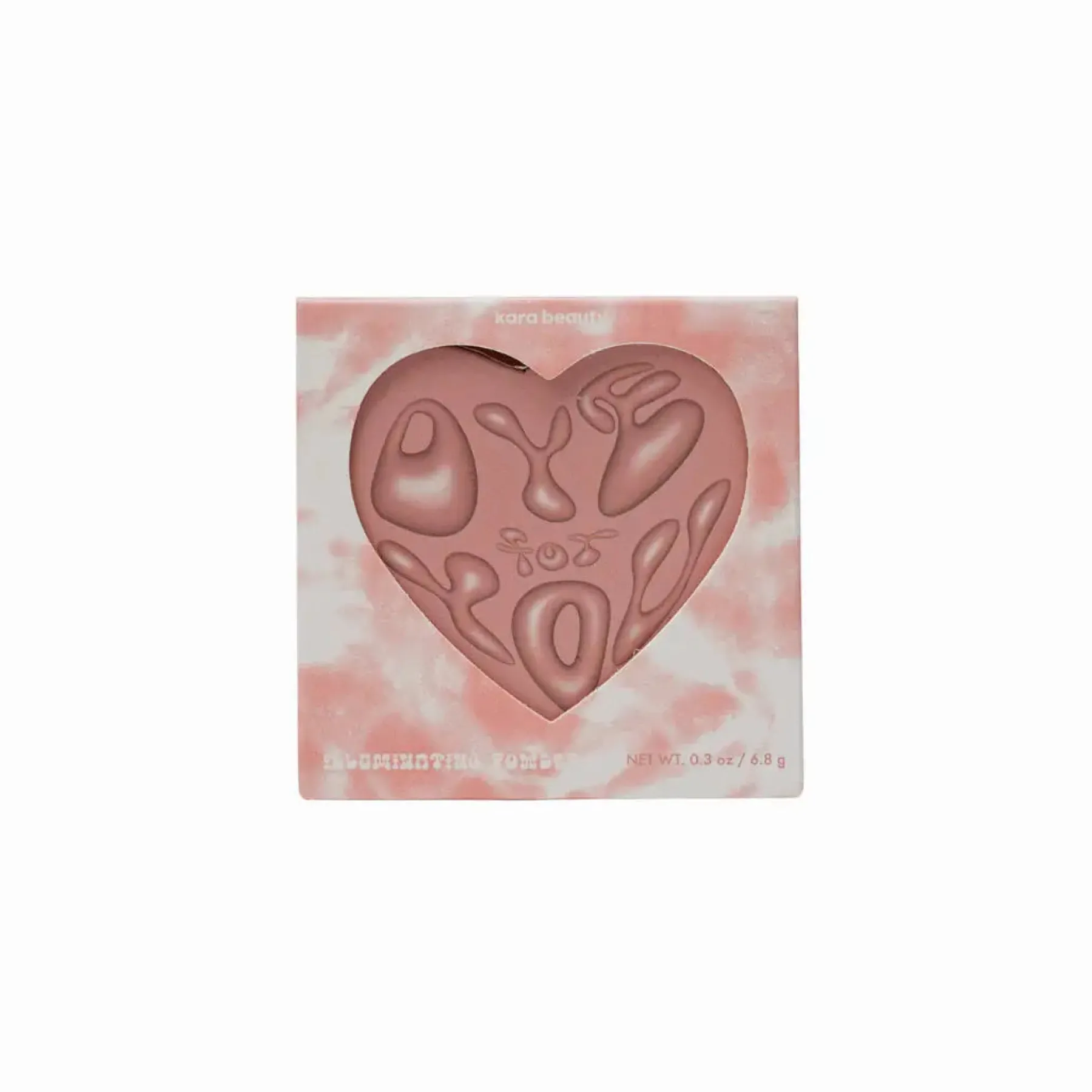 Discount Dye for You Illuminating Powder Fluorescent Rose Highlighter