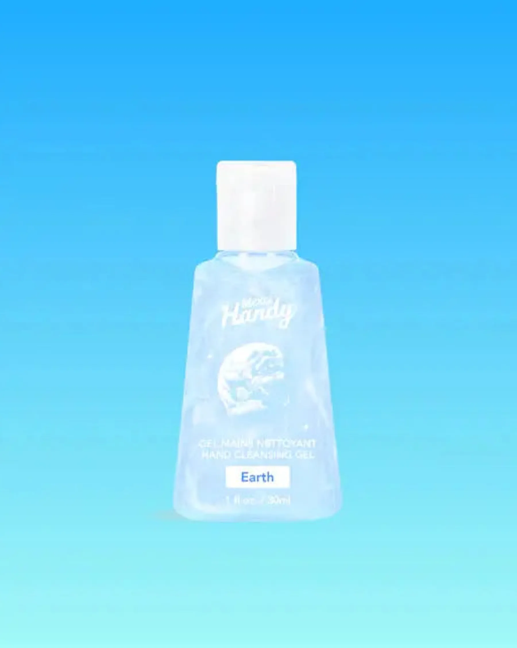 Clearance Earth Hand Cleansing Gel Vegan Pflege|Hauptzutat