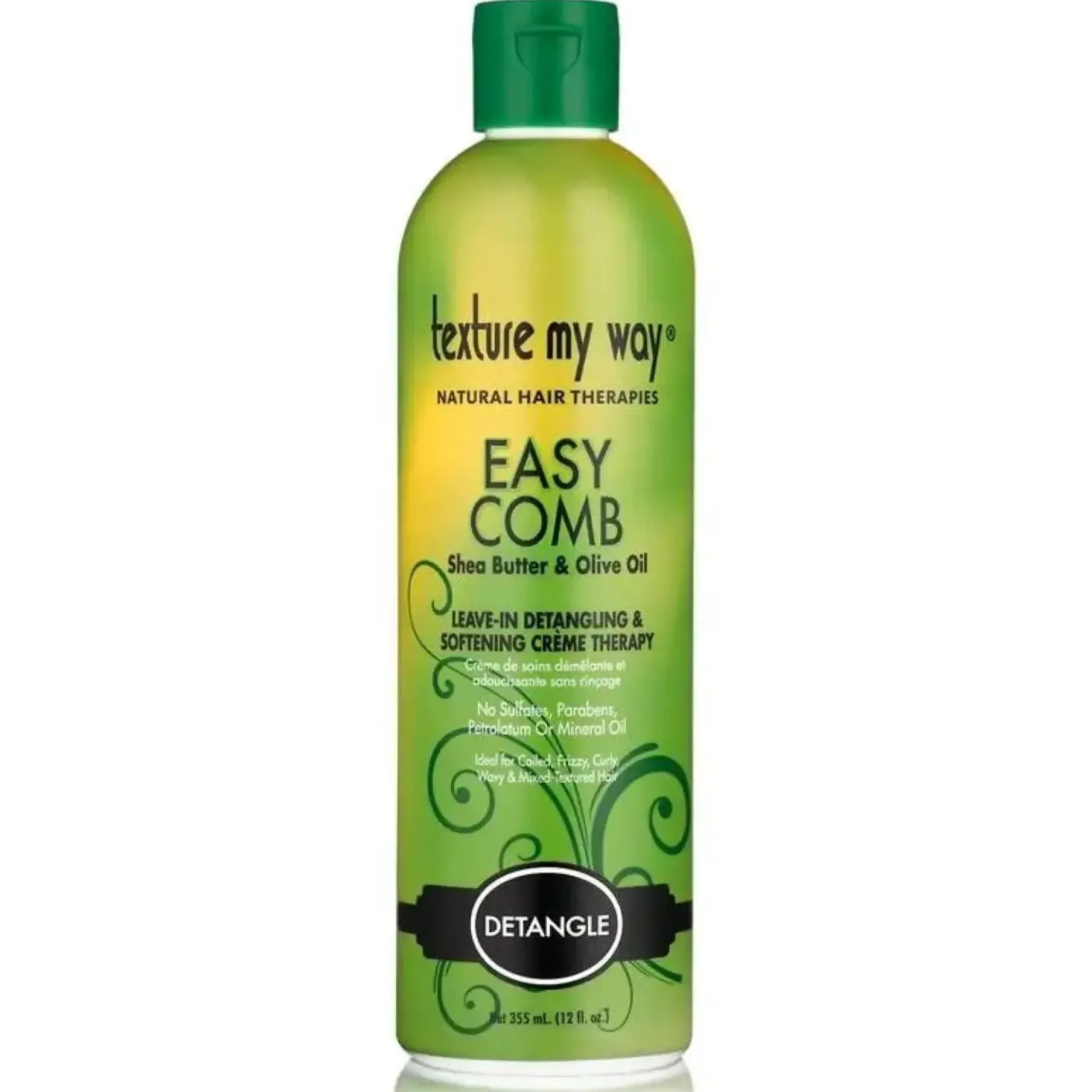 Sale Easy Comb Leave-in Detangling Haarprobleem|11 Schritte Haarpflege Routine