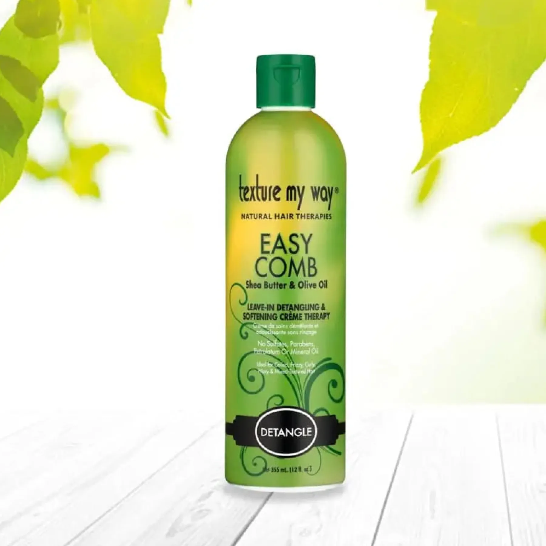 Sale Easy Comb Leave-in Detangling Haarprobleem|11 Schritte Haarpflege Routine