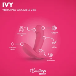 Discount EasyConnect Draagbare Vibrator Ivy AppControlled Intimität