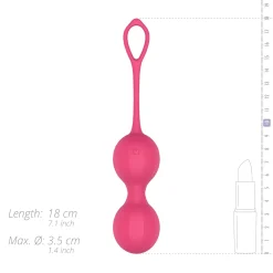 Best EasyConnect Vibrerende Kegel Balletjes AppControlled Intimität