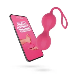 Best EasyConnect Vibrerende Kegel Balletjes AppControlled Intimität
