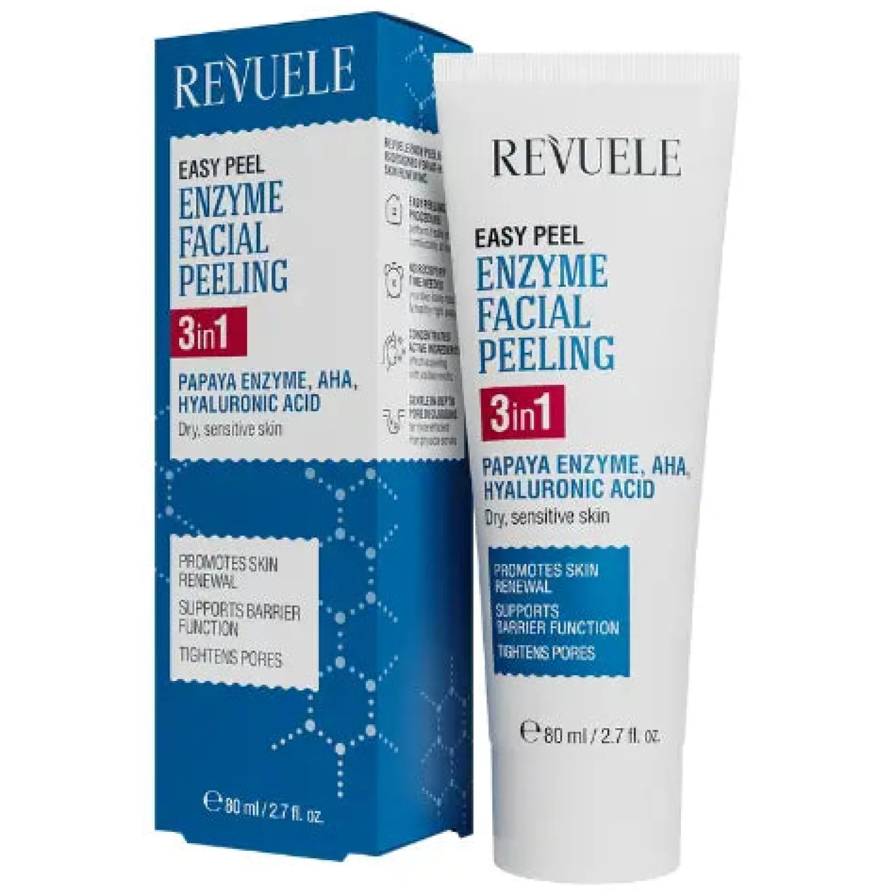 Clearance Easy Peel Enzyme Facial Peeling Gesichtsmasken|Hauptzutat