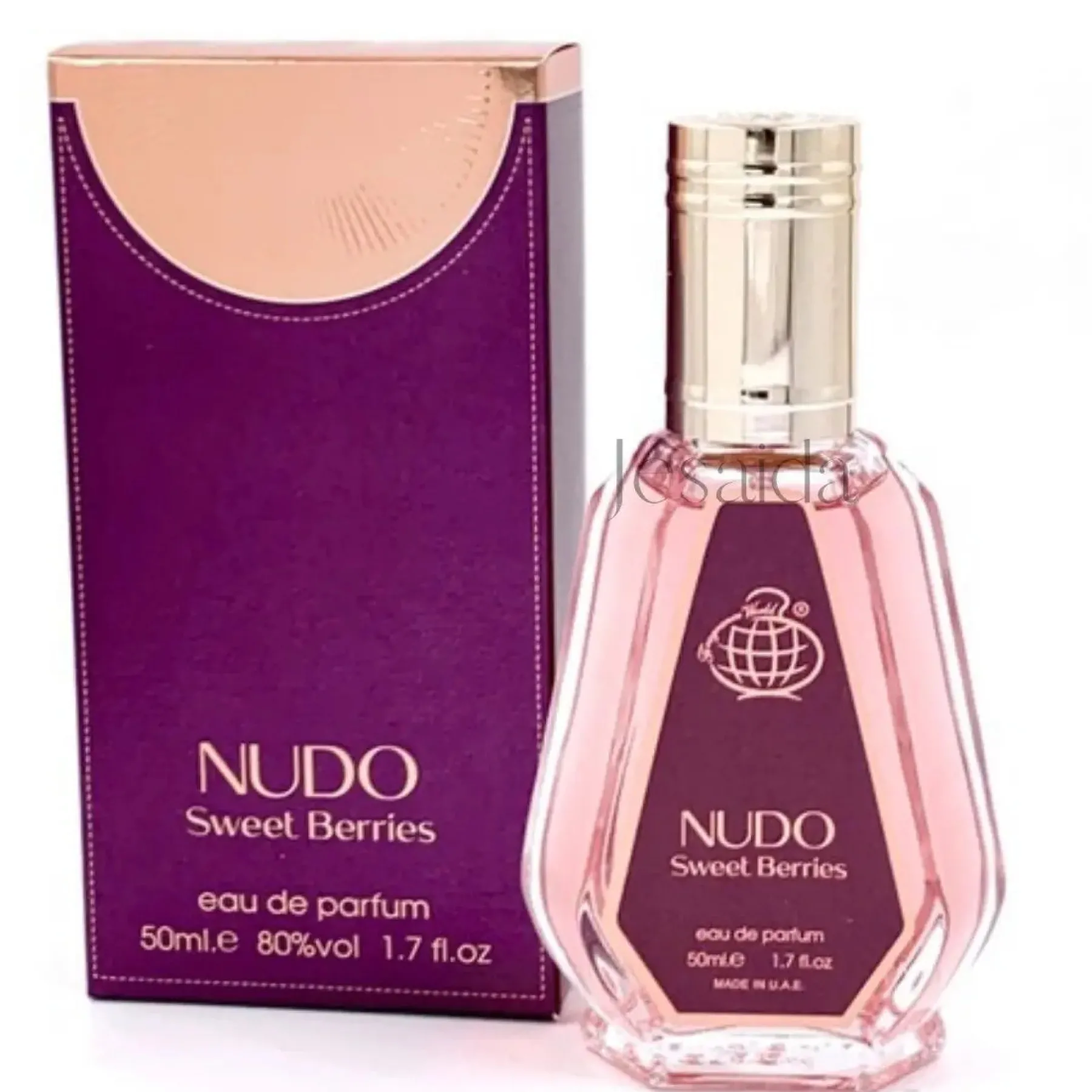 Discount Eau De Parfum Nudo Sweet Berries Eau De Parfum 50 ml. Arabische Parfums|Parfum Dupes