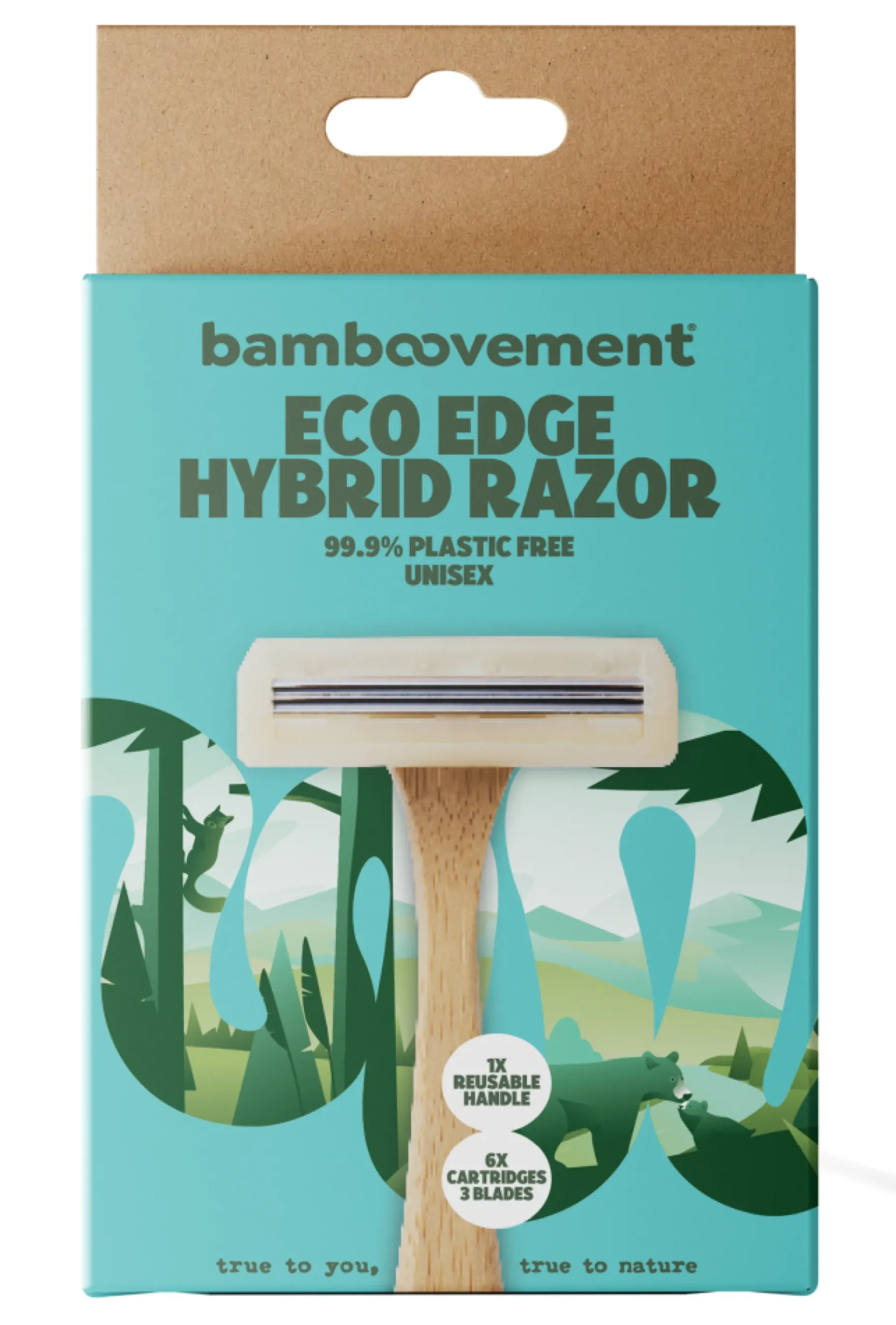 Online Eco Edge Hybrid Razor Rasieren & Enthaarung
